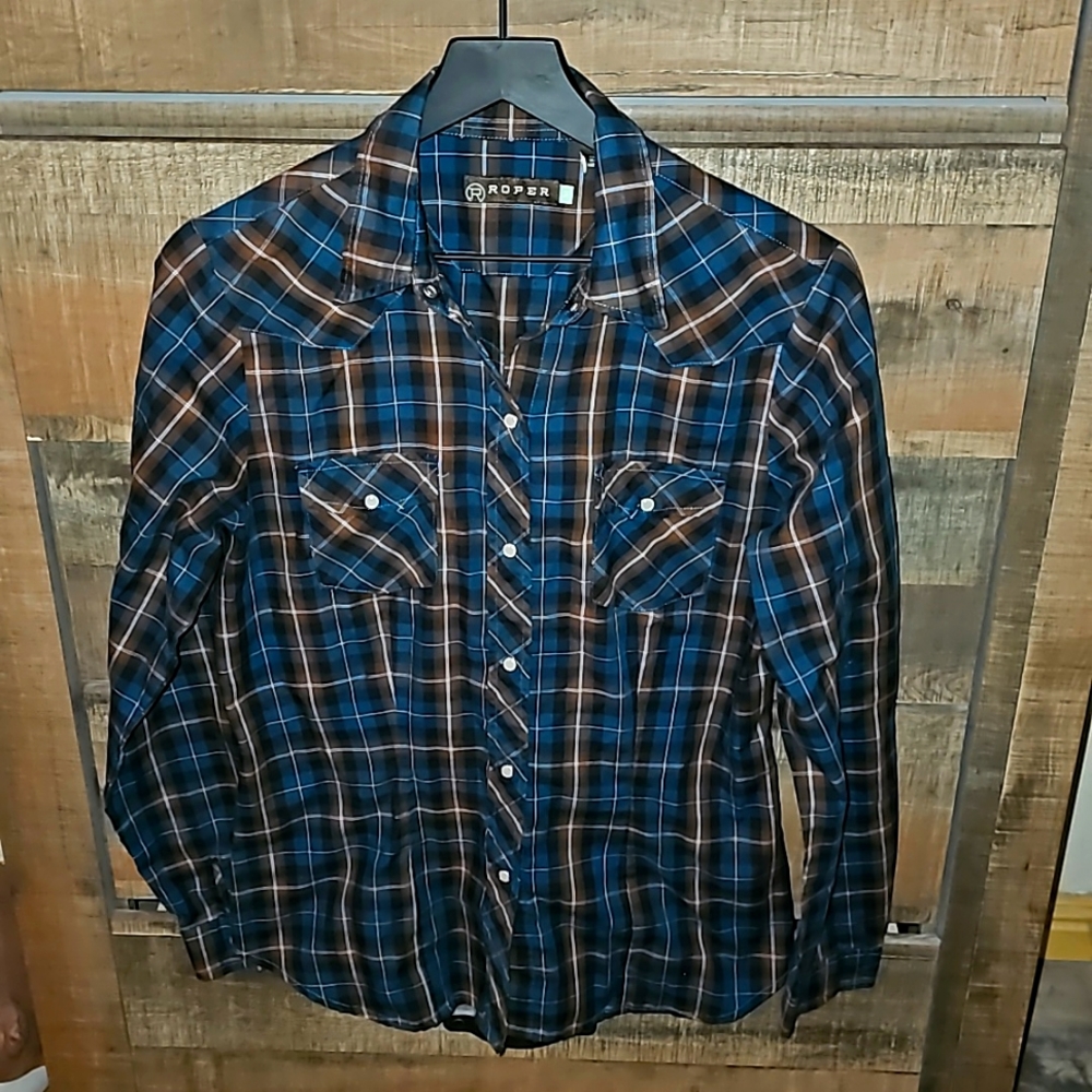 Womens Roper Button Down - Picture 1 of 1